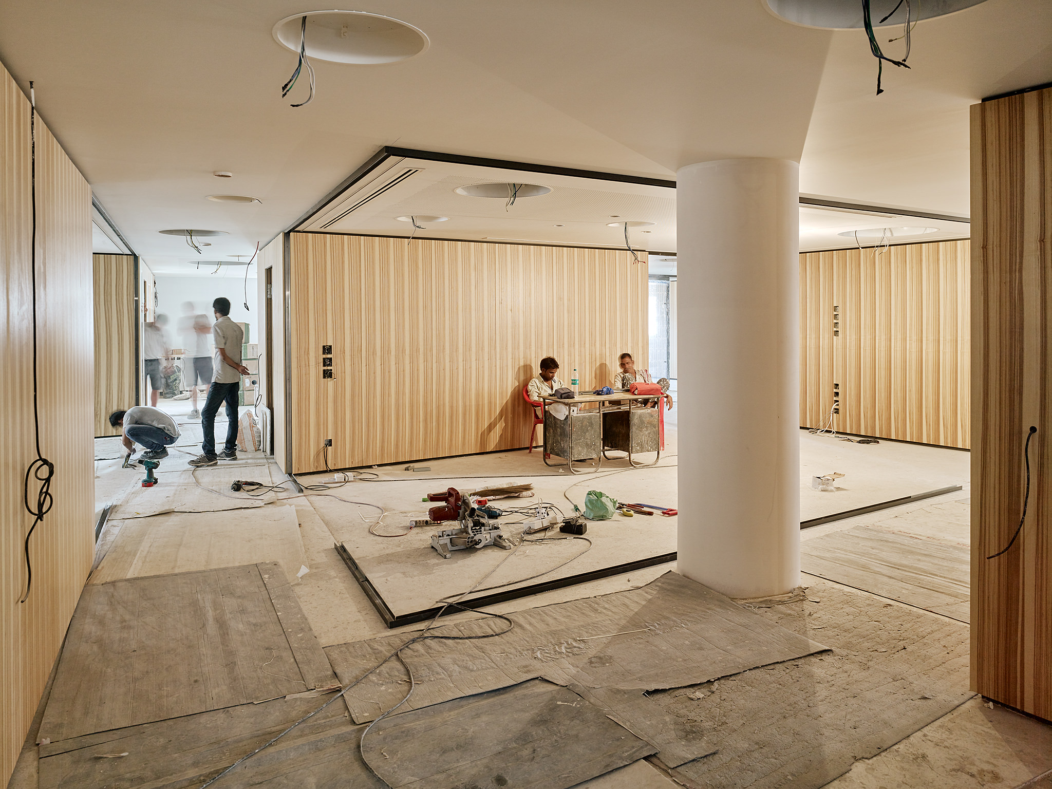 Construction Site Swiss Consulate Mumbai